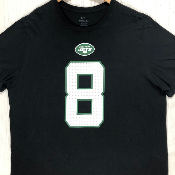 Nike New York Jets Rodgers #8 NFL T-Shirt Tee Top‎ Football XXL - Picture 1 of 8